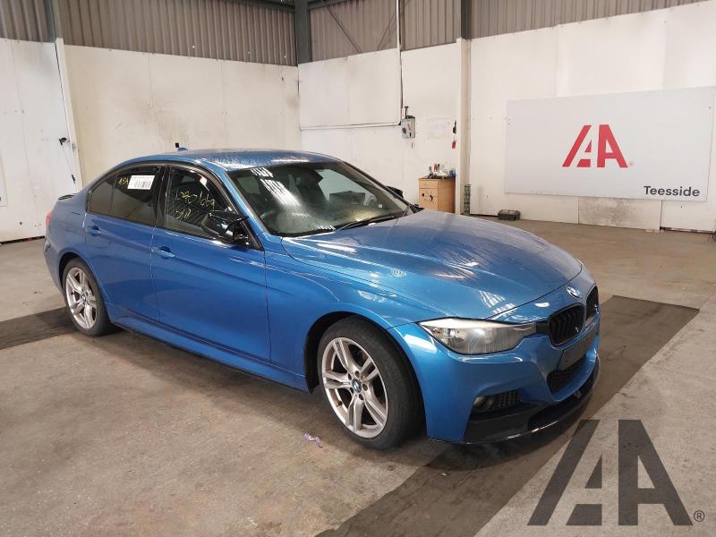 2014 BMW 3 SERIES 318D M SPORT 1995cc TURBO DIESEL MANUAL 4 DOOR SALOON