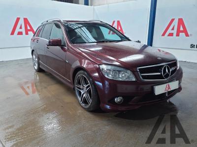 Image of 2008 MERCEDES C-CLASS C320 CDI SPORT 2987cc TURBO DIESEL AUTOMATIC 5 DOOR ESTATE