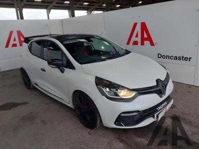 Image of 2015 RENAULT CLIO RENAULTSPORT NAV TROPHY 1618cc TURBO PETROL SEMI AUTO 6 Speed 5 DOOR HATCHBACK
