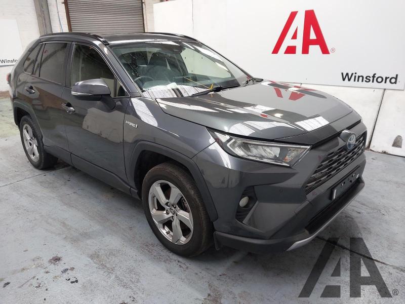 2019 TOYOTA RAV-4 VVT-I DESIGN 2487cc PETROL/ELECTRIC CVT 1 Speed 5 DOOR ESTATE