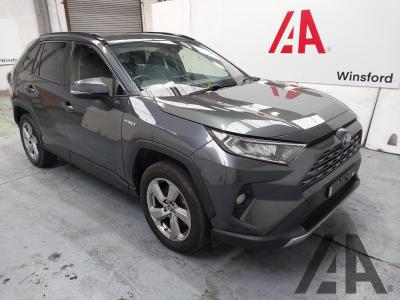Image of 2019 TOYOTA RAV-4 VVT-I DESIGN 2487cc PETROL/ELECTRIC CVT 1 Speed 5 DOOR ESTATE