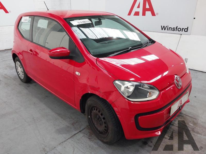 2014 VOLKSWAGEN UP MOVE UP 999cc PETROL MANUAL 5 Speed 3 DOOR HATCHBACK