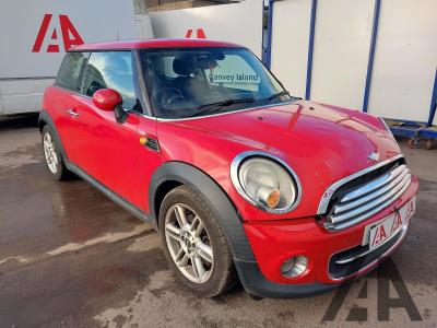 Image of 2010 MINI HATCH COOPER 1598cc PETROL MANUAL 6 Speed 3 DOOR HATCHBACK