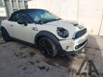 Image of 2015 MINI ROADSTER COOPER SD 1995cc TURBO DIESEL MANUAL 6 Speed 2 DOOR CONVERTIBLE