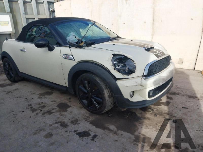 2015 MINI ROADSTER COOPER SD 1995cc TURBO DIESEL MANUAL 6 Speed 2 DOOR CONVERTIBLE