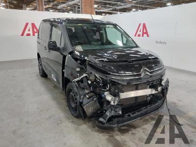 Image of 2019 CITROEN BERLINGO BLUEHDI FEEL M 1499cc TURBO DIESEL MANUAL 5 DOOR MPV