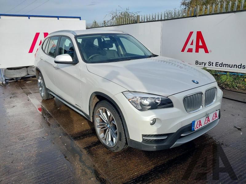 2014 BMW X1 XDRIVE20D XLINE 1995cc TURBO DIESEL MANUAL 6 Speed 5 DOOR ESTATE