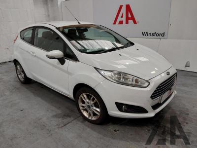 Image of 2015 FORD FIESTA ZETEC 1242cc PETROL MANUAL 5 Speed 3 DOOR HATCHBACK