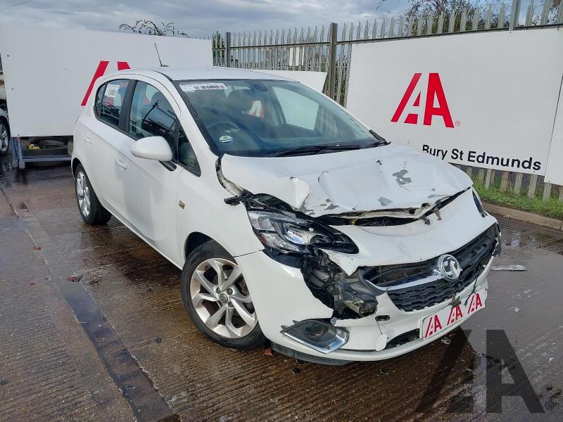 2016 VAUXHALL CORSA SRI ECOFLEX 1398cc PETROL MANUAL 5 Speed 5 DOOR HATCHBACK