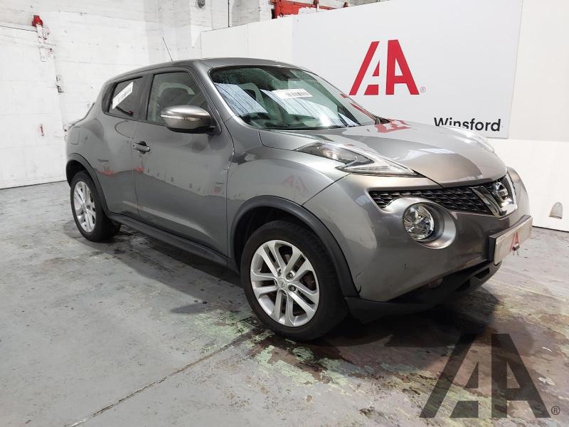 2016 NISSAN JUKE ACENTA DIG-T 1197cc TURBO PETROL MANUAL 5 DOOR HATCHBACK