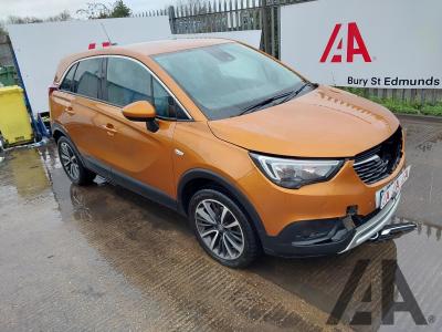 Image of 2019 VAUXHALL CROSSLAND X ELITE NAV ECOTEC S/S 1199cc TURBO PETROL AUTOMATIC 6 Speed 5 DOOR HATCHBACK