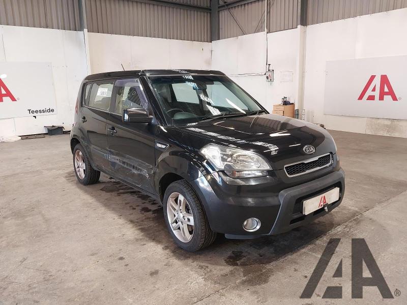 2011 KIA SOUL 2 1591cc PETROL MANUAL 5 Speed 5 DOOR HATCHBACK
