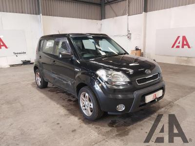 Image of 2011 KIA SOUL 2 1591cc PETROL MANUAL 5 Speed 5 DOOR HATCHBACK