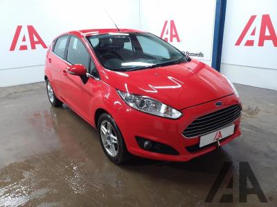 Image of 2013 FORD FIESTA ZETEC 998cc TURBO PETROL MANUAL 5 Speed 5 DOOR HATCHBACK