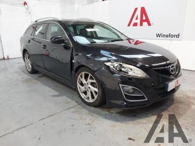 Image of 2010 MAZDA 6 D SPORT 2183cc TURBO DIESEL MANUAL 6 Speed 5 DOOR ESTATE