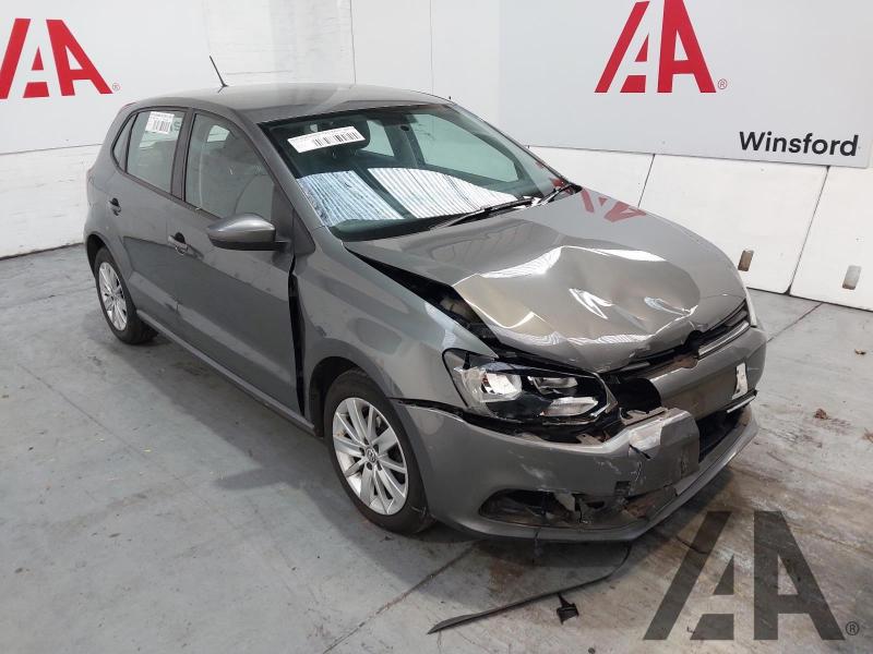 2015 VOLKSWAGEN POLO SE TSI 1197cc TURBO PETROL MANUAL 5 Speed 5 DOOR HATCHBACK