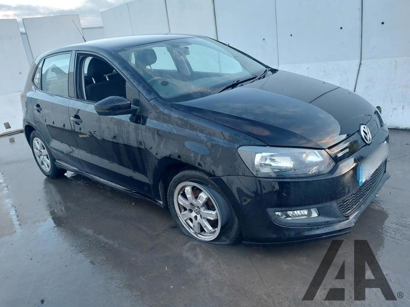 2011 VOLKSWAGEN POLO BLUEMOTION TDI 1199cc TURBO DIESEL MANUAL 5 Speed 5 DOOR HATCHBACK