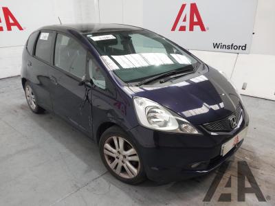 Image of 2009 HONDA JAZZ I-VTEC EX I-SHIFT 1339cc PETROL SEMI AUTO 6 Speed 5 DOOR HATCHBACK