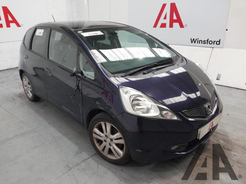 2009 HONDA JAZZ I-VTEC EX I-SHIFT 1339cc PETROL SEMI AUTO 6 Speed 5 DOOR HATCHBACK