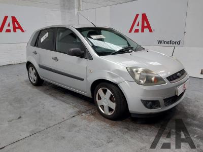 Image of 2006 FORD FIESTA ZETEC CLIMATE 16V 1242cc PETROL MANUAL 5 DOOR HATCHBACK