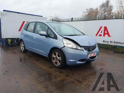 Image of 2010 HONDA JAZZ I-VTEC ES I-SHIFT 1339cc PETROL SEMI AUTO 6 Speed 5 DOOR HATCHBACK