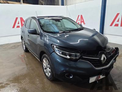 Image of 2017 RENAULT KADJAR DYNAMIQUE NAV DCI 1461cc TURBO DIESEL MANUAL 6 Speed 5 DOOR HATCHBACK