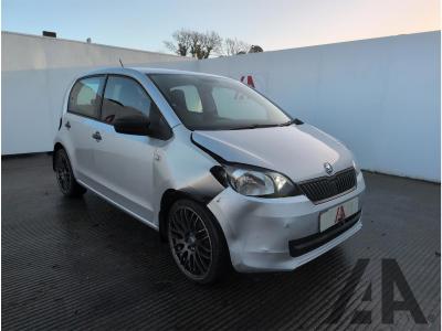 Image of 2015 SKODA CITIGO S 12V 999cc PETROL MANUAL 5 DOOR HATCHBACK