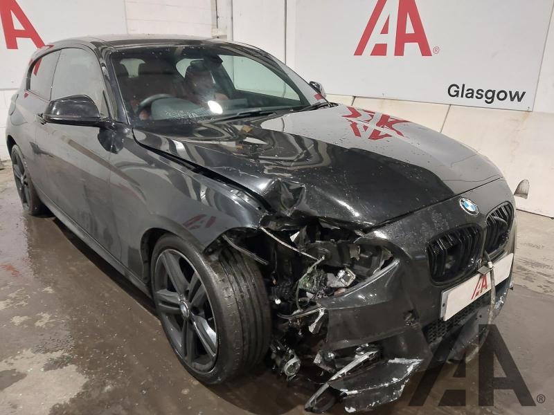 2013 BMW 1 SERIES 120D M SPORT 1995cc TURBO DIESEL MANUAL 3 DOOR HATCHBACK