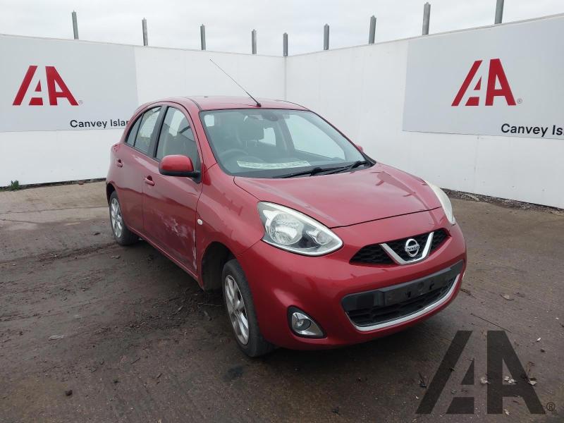 2017 NISSAN MICRA ACENTA 1198cc PETROL MANUAL 5 Speed 5 DOOR HATCHBACK