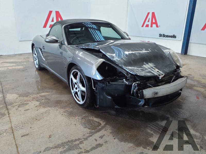 2009 PORSCHE BOXSTER 24V S PDK 3436cc PETROL SEMI AUTO 7 Speed 2 DOOR CONVERTIBLE