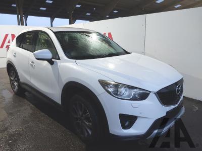 Image of 2012 MAZDA CX-5 D SPORT NAV 2191cc TURBO DIESEL AUTOMATIC 6 Speed 5 DOOR ESTATE