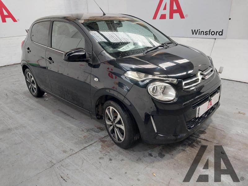 2015 CITROEN C1 FLAIR ETG 998cc PETROL SEMI AUTO 5 Speed 5 DOOR HATCHBACK