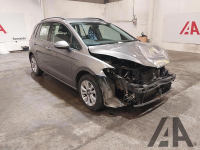 Image of 2016 VOLKSWAGEN GOLF SV SE TDI 1598cc TURBO DIESEL MANUAL 5 Speed 5 DOOR MPV