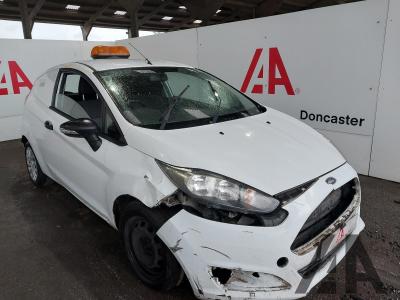 Image of 2015 FORD FIESTA BASE TDCI 1499cc TURBO DIESEL MANUAL 5 Speed 3 DOOR CAR DERIVED VAN