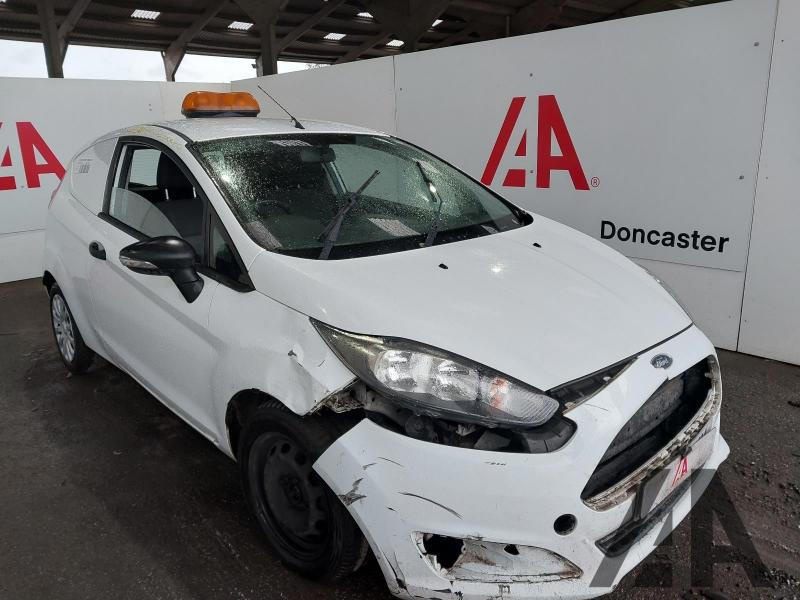 2015 FORD FIESTA BASE TDCI 1499cc TURBO DIESEL MANUAL 5 Speed 3 DOOR CAR DERIVED VAN