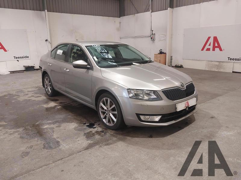 2015 SKODA OCTAVIA ELEGANCE TDI CR 1598cc TURBO DIESEL MANUAL 5 Speed 5 DOOR HATCHBACK