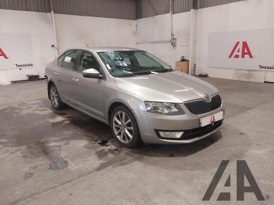 Image of 2015 SKODA OCTAVIA ELEGANCE TDI CR 1598cc TURBO DIESEL MANUAL 5 Speed 5 DOOR HATCHBACK