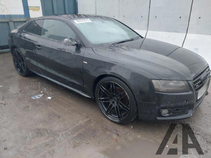 2010 AUDI A5 TDI QUATTRO S LINE 2967cc TURBO DIESEL MANUAL 6 Speed 2 DOOR COUPE