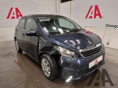 Image of 2014 PEUGEOT 108 ACTIVE TOP 998cc PETROL MANUAL 5 Speed 5 DOOR HATCHBACK