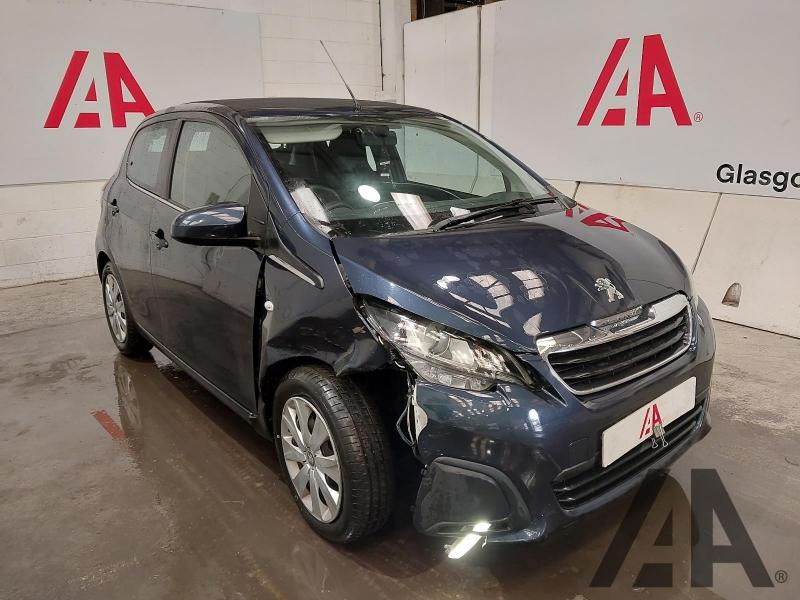 2014 PEUGEOT 108 ACTIVE TOP 998cc PETROL MANUAL 5 Speed 5 DOOR HATCHBACK