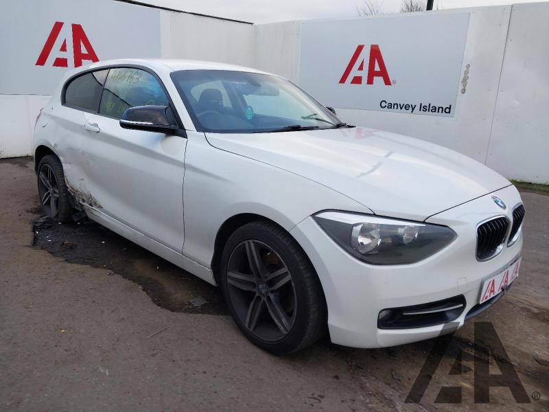 2014 BMW 1 SERIES 118I SPORT 1598cc TURBO PETROL AUTOMATIC 3 DOOR HATCHBACK