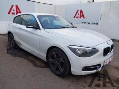 Image of 2014 BMW 1 SERIES 118I SPORT 1598cc TURBO PETROL AUTOMATIC 3 DOOR HATCHBACK