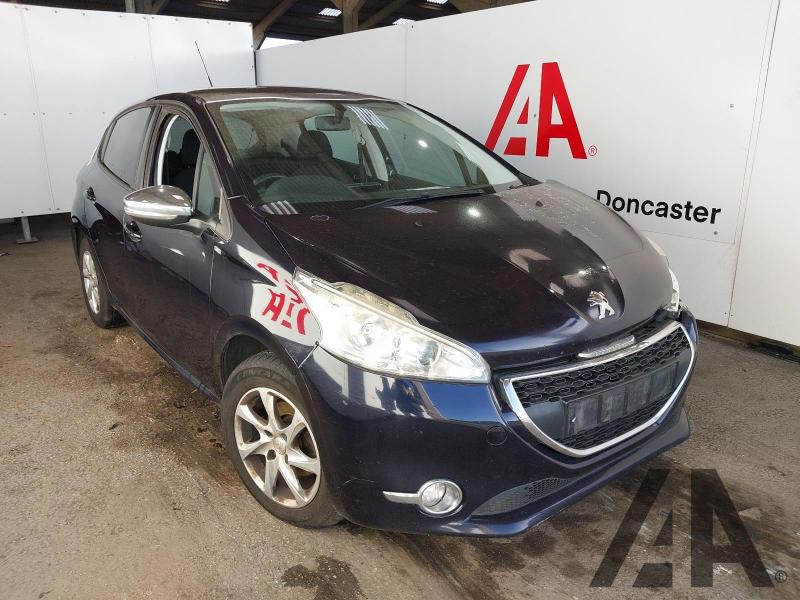 2014 PEUGEOT 208 HDI STYLE 1398cc TURBO DIESEL MANUAL 5 DOOR HATCHBACK