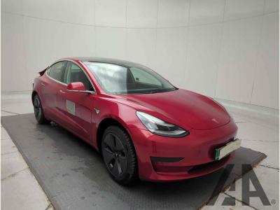 Image of 2020 TESLA MODEL 3 STANDARD RANGE ELECTRIC DIRECT DRIVE 5 DOOR HATCHBACK