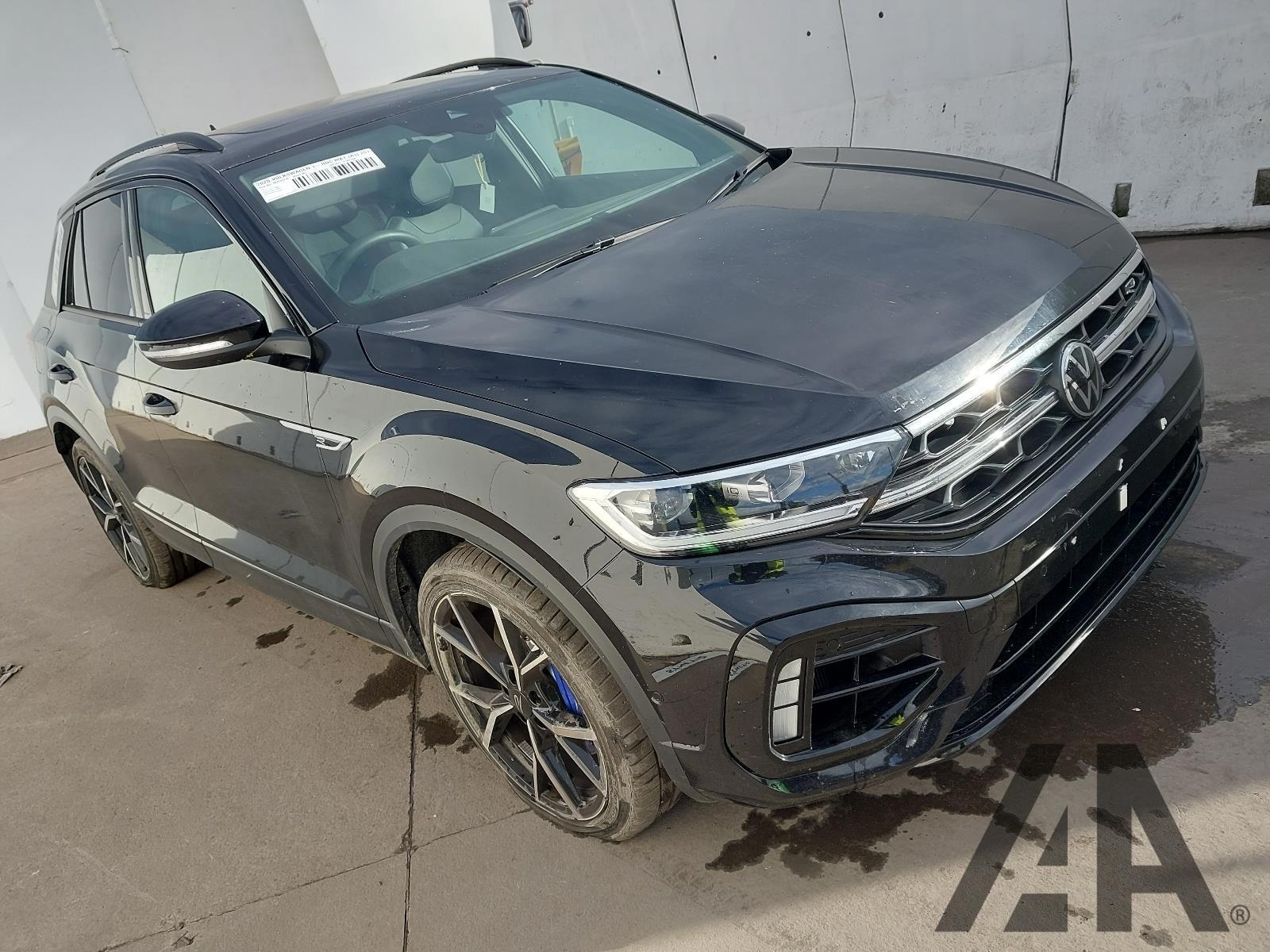 2025 VOLKSWAGEN T-ROC R BLACK EDITION TSI 4MOTION DS 1984cc TURBO PETROL SEMI AUTO 5 DOOR HATCHBACK