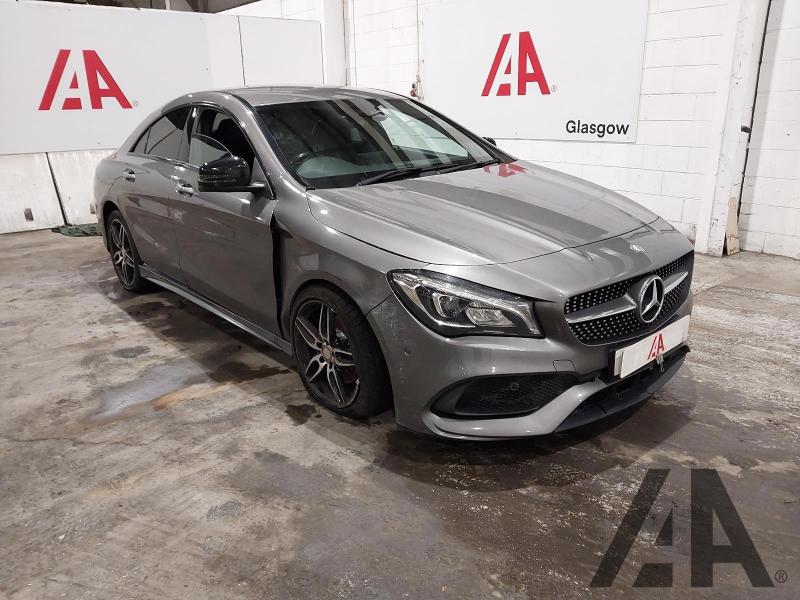 2016 MERCEDES CLA 220 D 4MATIC AMG LINE 2143cc TURBO DIESEL SEMI AUTO 7 Speed 4 DOOR COUPE