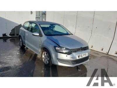 Image of 2010 VOLKSWAGEN POLO SE 1390cc PETROL MANUAL 5 Speed 3 DOOR HATCHBACK
