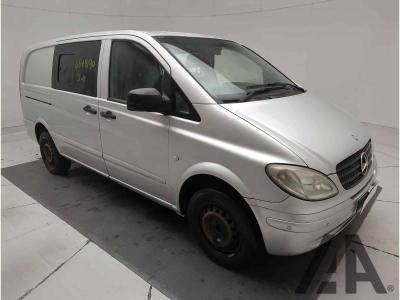 Image of 2009 MERCEDES VITO 111 CDI LONG SWB 2148cc TURBO DIESEL MANUAL PANEL VAN