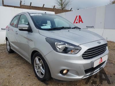 Image of 2018 FORD KA ZETEC 1198cc PETROL MANUAL 5 Speed 5 DOOR HATCHBACK