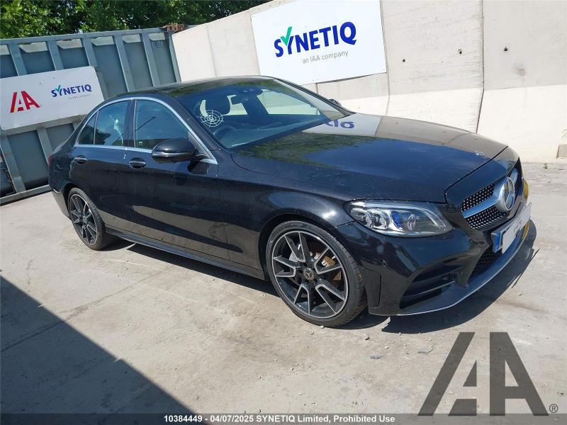 2019 MERCEDES C-CLASS C 220 D AMG LINE PREMIUM PLUS 1950cc TURBO DIESEL AUTOMATIC 4 DOOR SALOON